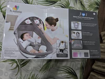 deluxe multi functional bassinet