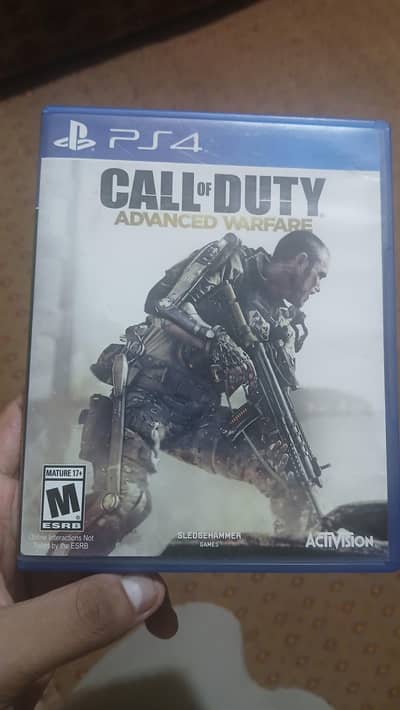 call of duty advance warfare