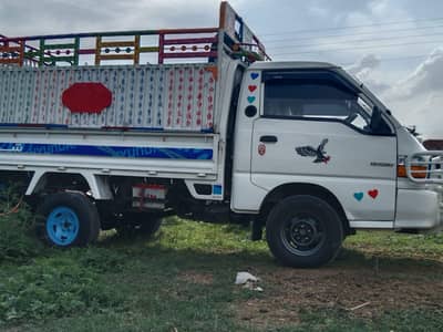 Hyundai Shahzore 2007 Model