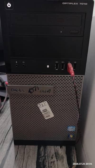 Dell Optiplex 7010 Tower Gaming PC