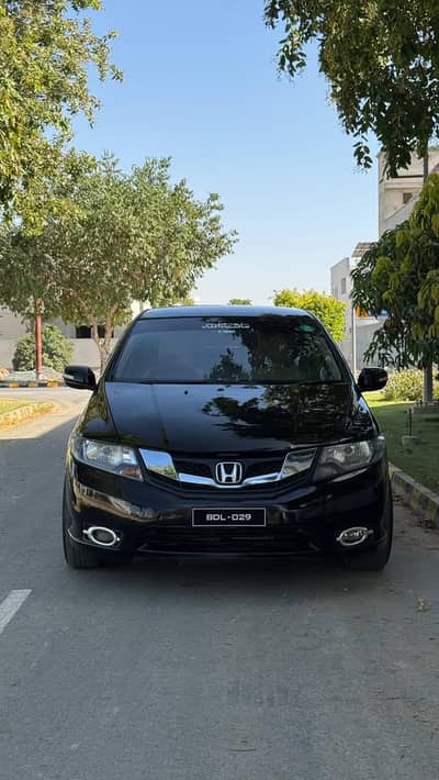 Honda City Aspire 2015