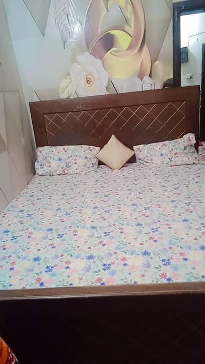 bed set and  dressing