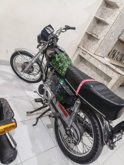 Honda 125 bike 2023 model