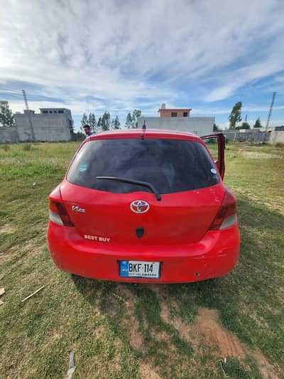 Toyota Vitz 2007