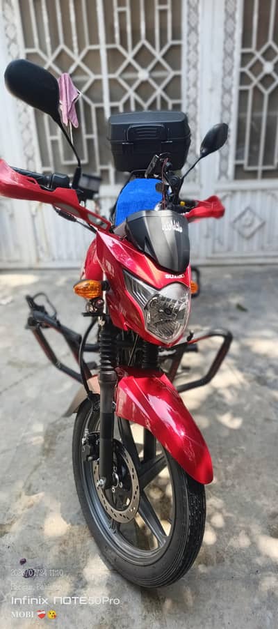 suzuki gr 150 like new
