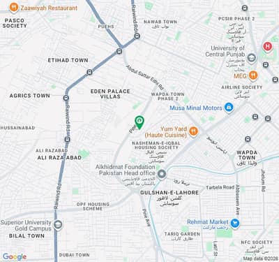 Kanal 2nd Floor For Rent In Wapda Town Ph2