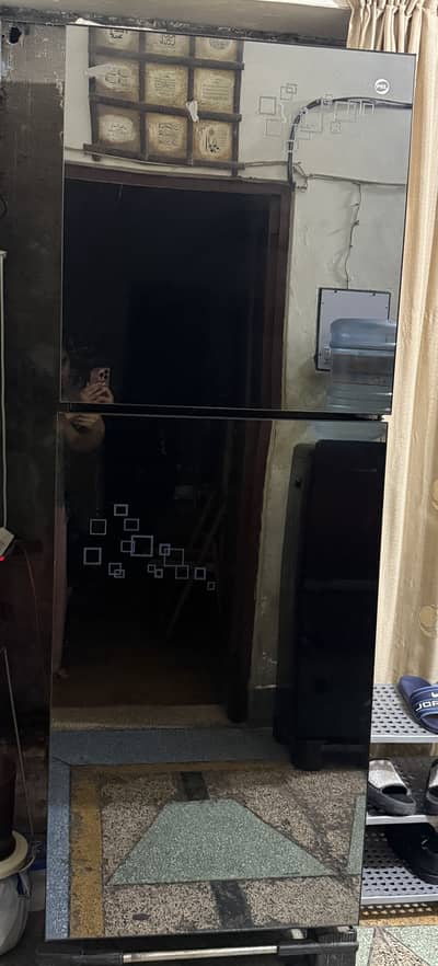 Jumbo size fridge