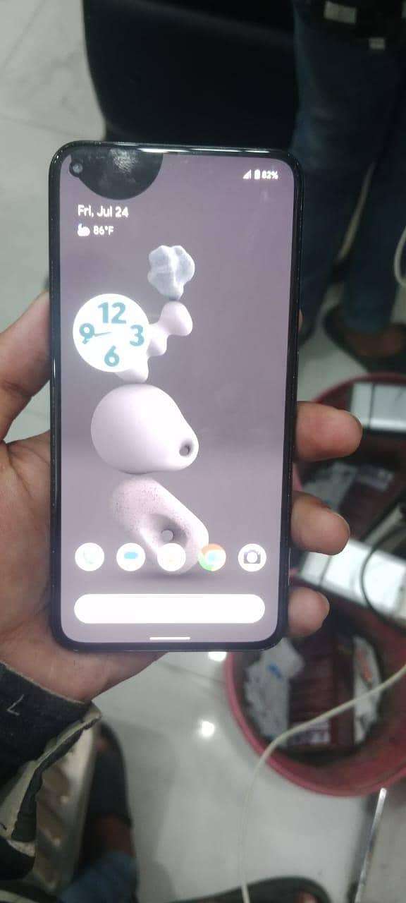 Google Pixel 5 0