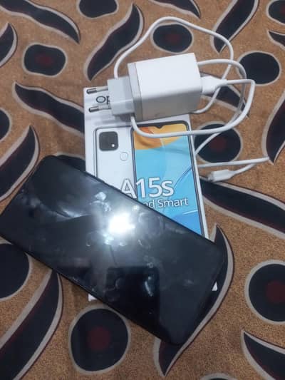 OPPO A15s