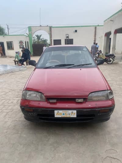 Suzuki Margalla 1996