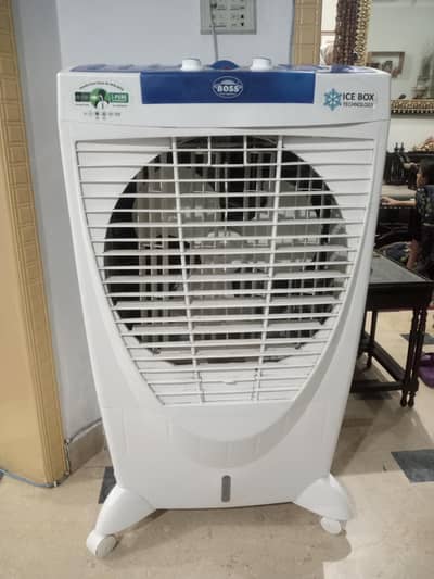 Room Air Cooler with Ice Box