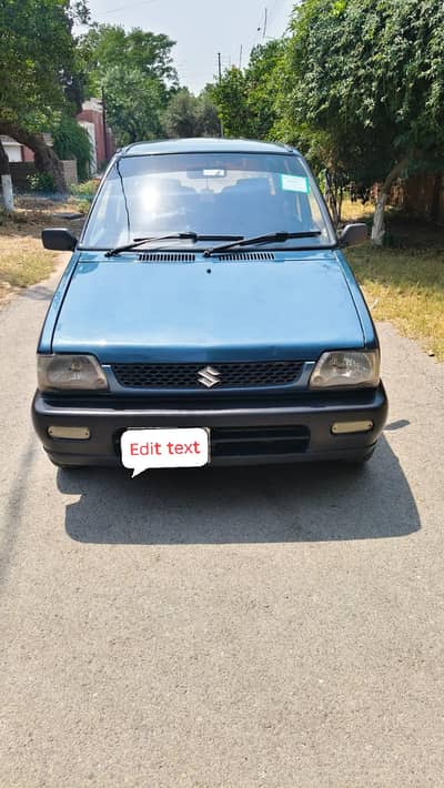 Suzuki Mehran VX 2008