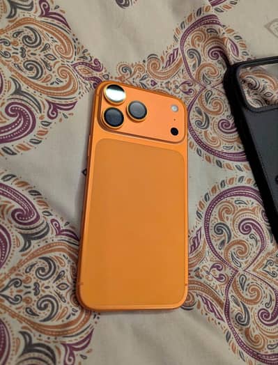 iphone 17 pro max jv 256gb orange brand new