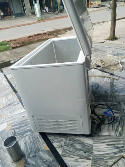 Haier d freezer inverter