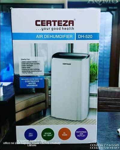Air Dehumidifier (Certiza)
