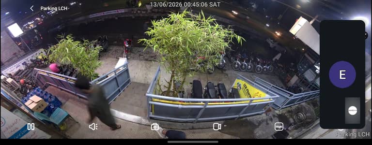 Get Dahua Hikvison 1O8OP 2MP 4 CCTV Cameras pack just in