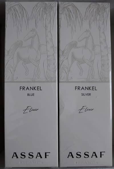Assaf Frankle Elixir Blue and Silver 200ml