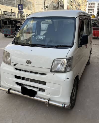 Hijet 12/16 automatic