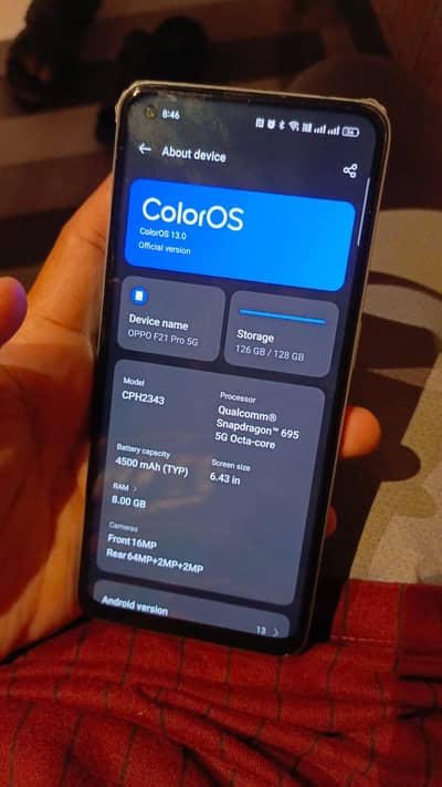 Oppo F21 Pro 5G Reno 7