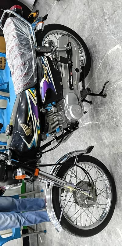 Honda Lovers ky liya Fresh Bike Mashallah sy full janion granted