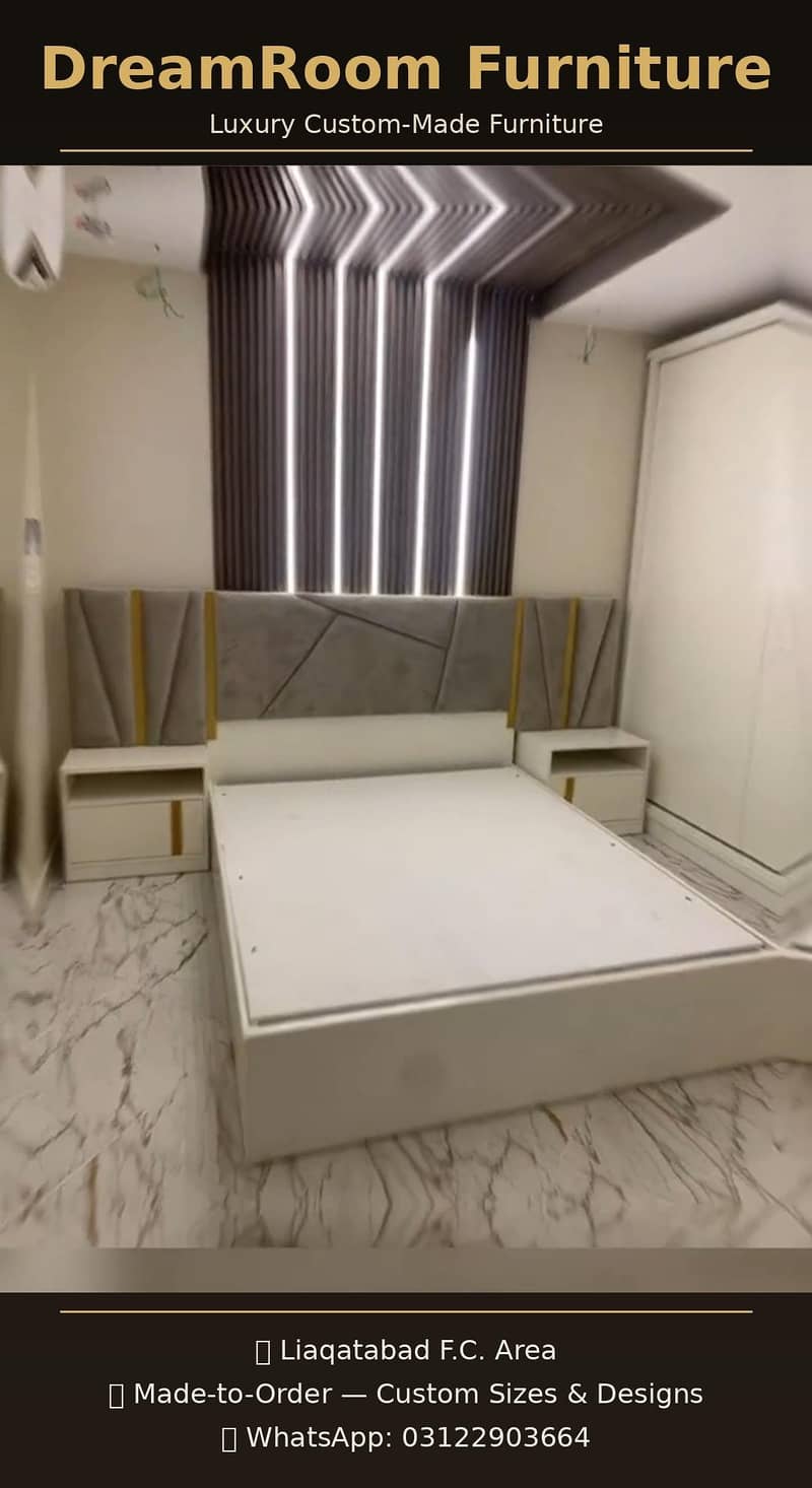 Custom Bedrom Set 0