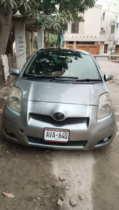 Toyota Vitz 2007