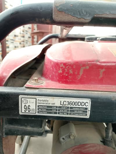 Loncin 2.5 kva