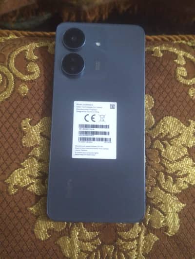 Xiaomi Redmi 13c lush condition 4/128 total original phone