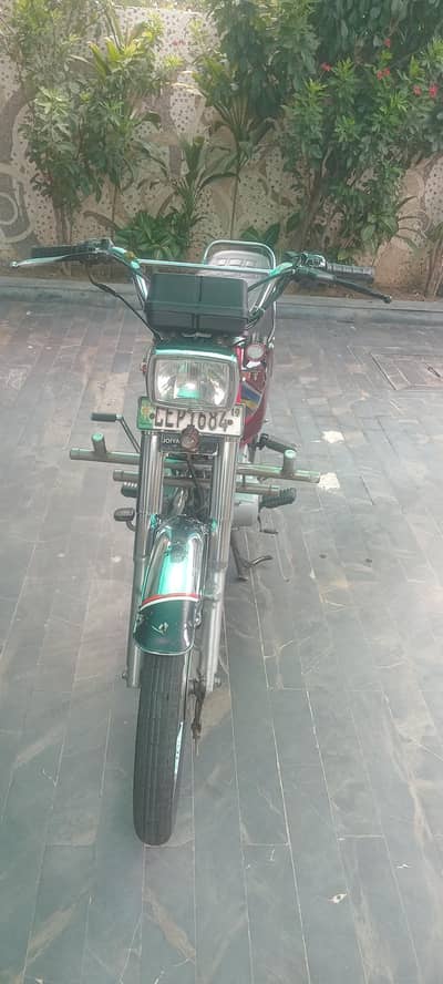 Honda 125cg all documents ok