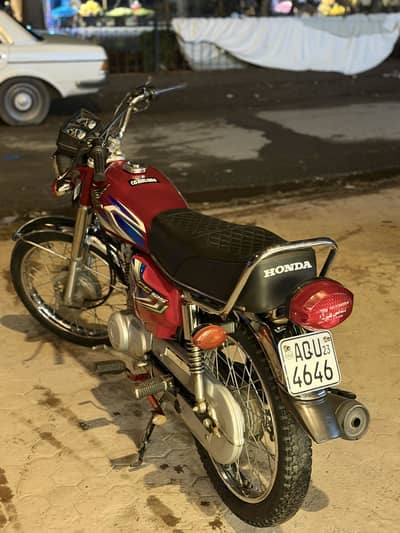Honda CG 125 2021/2023 For Sale Low Mileage New Bike