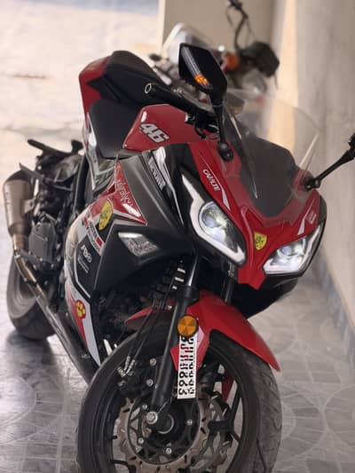 Kawasaki ninja replica 250cc