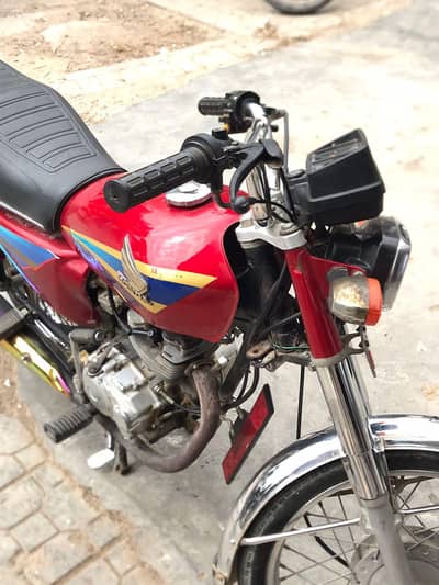 honda cg 125