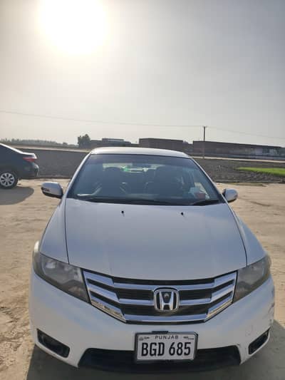Honda City aspire 1.5 2016