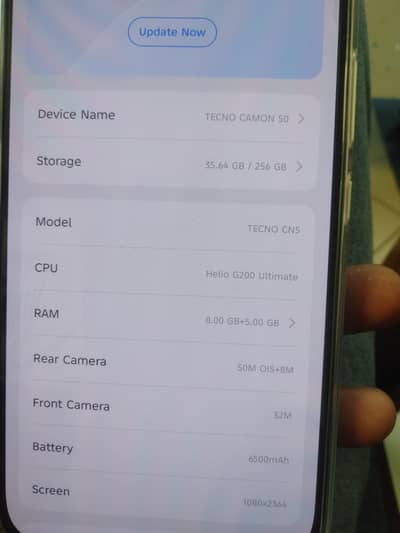 Tecno CAMON 15