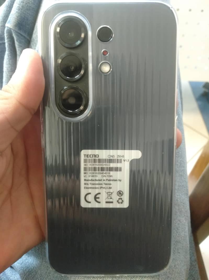 Tecno CAMON 15 1