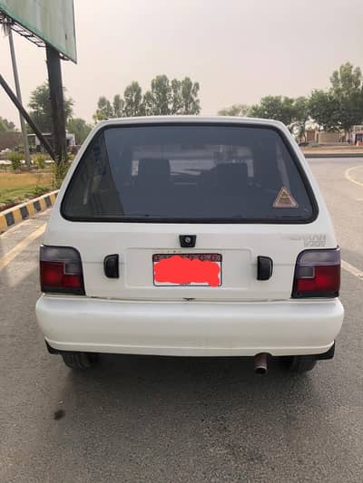 Suzuki Mehran VXR 2019