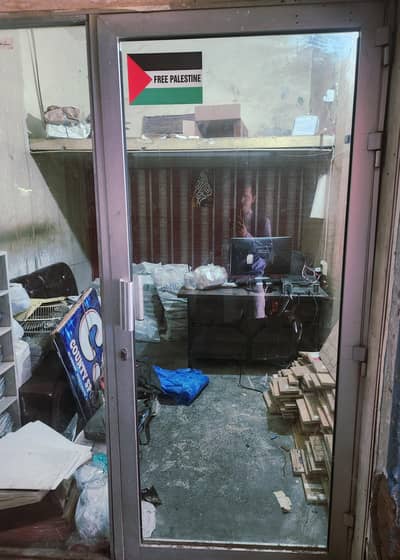 Shop / Office Aluminium Door