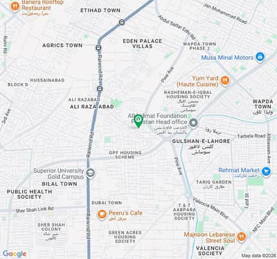 15Marla Middle Portion for rent in Punjab Univerty Society ph 2