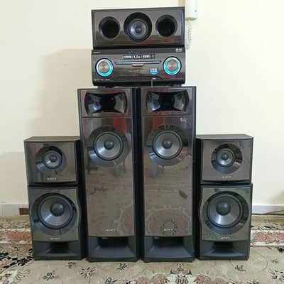 SONY STR KM3 multi channel home theater system
