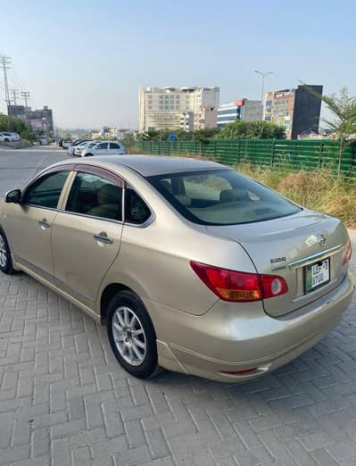 Nissan Bluebird Sylphy 2007