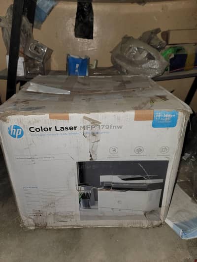 HP COLOR LASER MFP 179fnw BRAND NEW AS IT IS BASIS