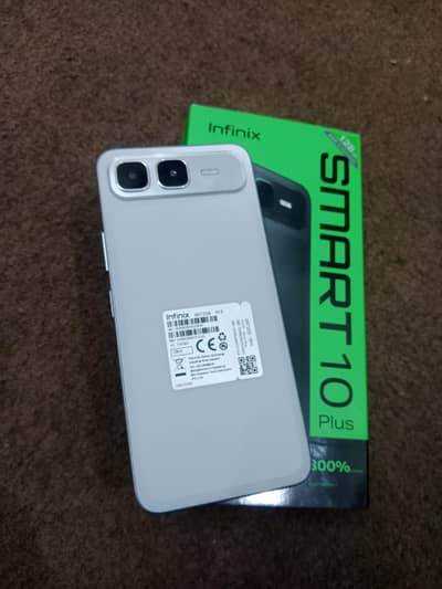 Infinix Smart 10 Plus 10/10 just 2 months used
