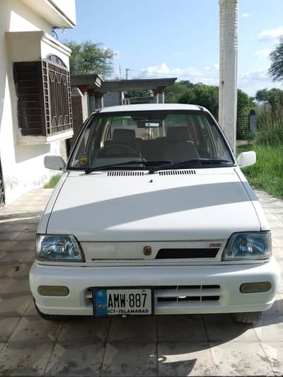 Suzuki Mehran VXR 2019