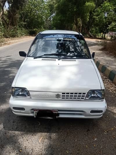 Suzuki Mehran VXR 2009