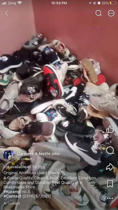 American Shoes Lot A Grade