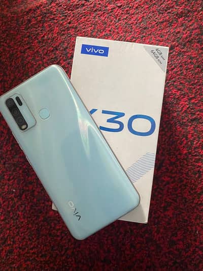 vivo y30 [exchange possible]