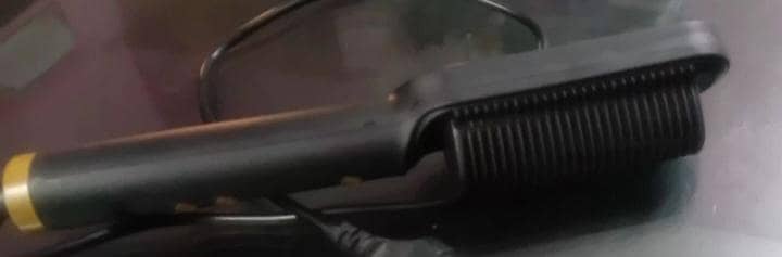 Electrical Hair Straightner Brush