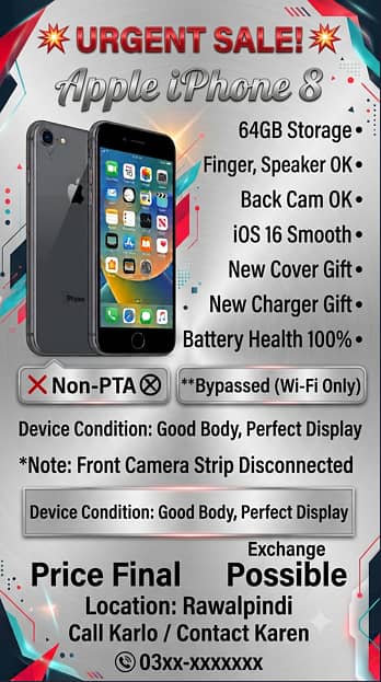 Apple iPhone 8