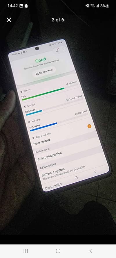 Samsung Mobile A71