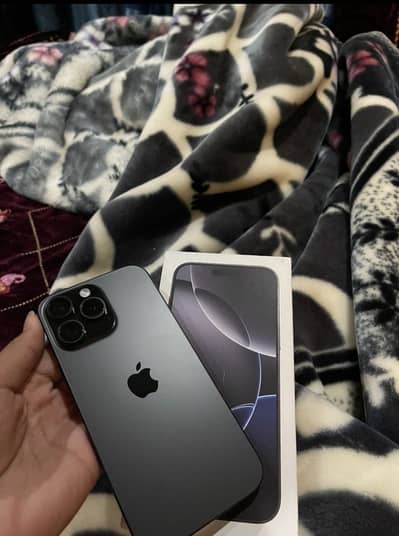 iPhone 16 pro max 256